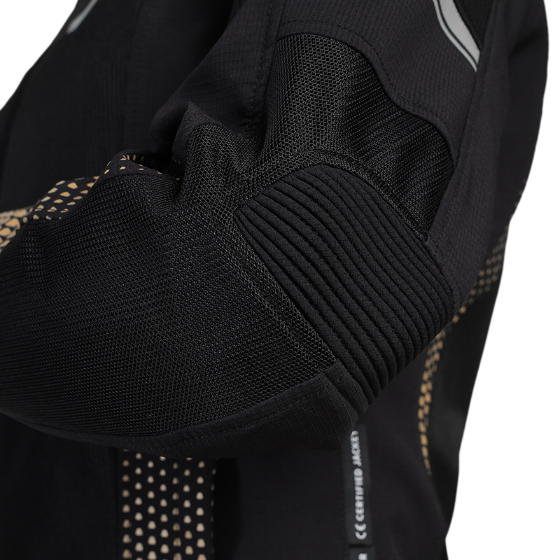 여성 스카이 블루 투어러 라이딩 재킷-1